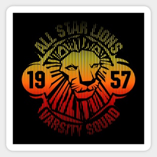 Lion Sticker